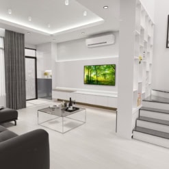 Sàn gỗ Janmi 8mm O138
