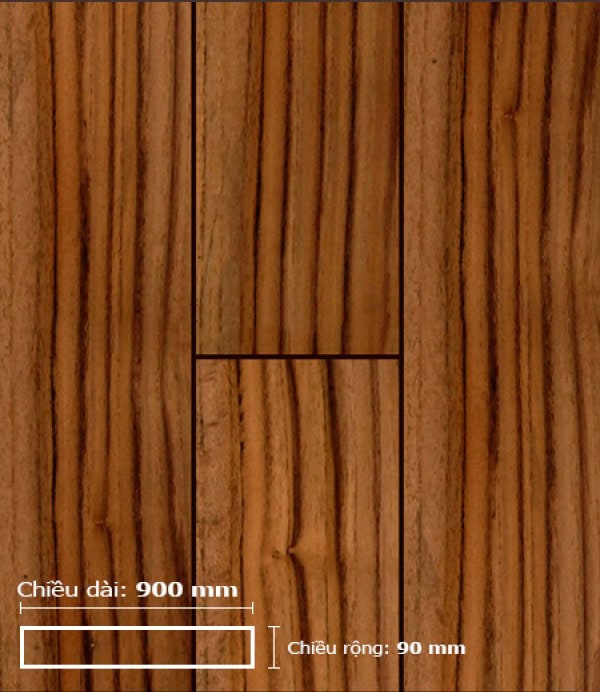 Sàn gỗ kỹ thuật gỗ Teak