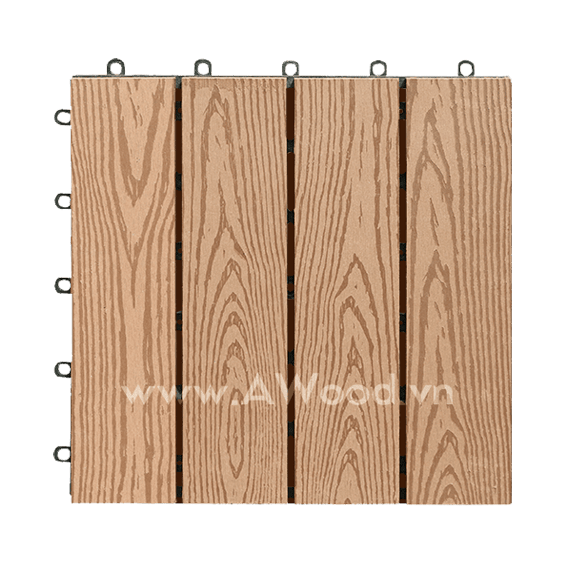 Vỉ gỗ nhựa Awood DT01-WG-WOOD