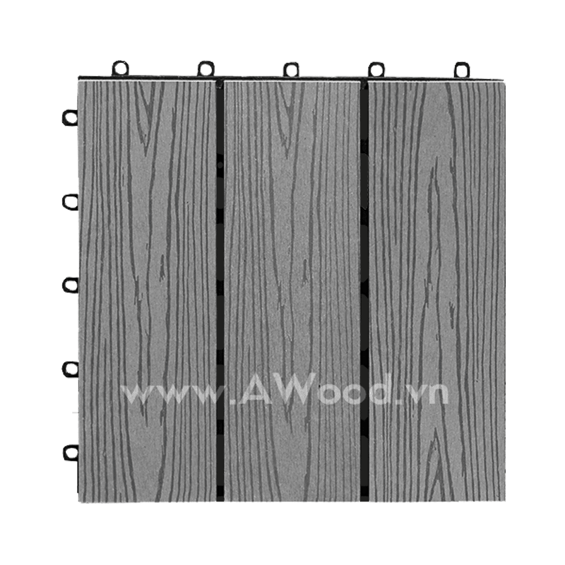 Vỉ gỗ nhựa Awood DT03-DG