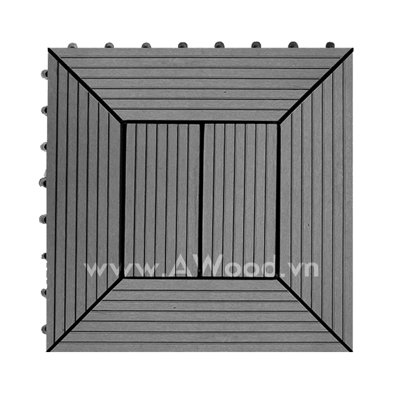 Vỉ gỗ nhựa Awood DT05-DG