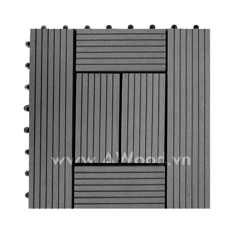 Vỉ gỗ nhựa Awood DT06-DG