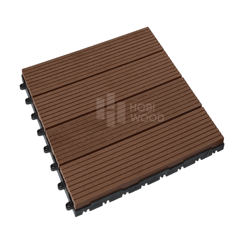 Vỉ gỗ nhựa Hobiwood HB-VS-300V300-OB