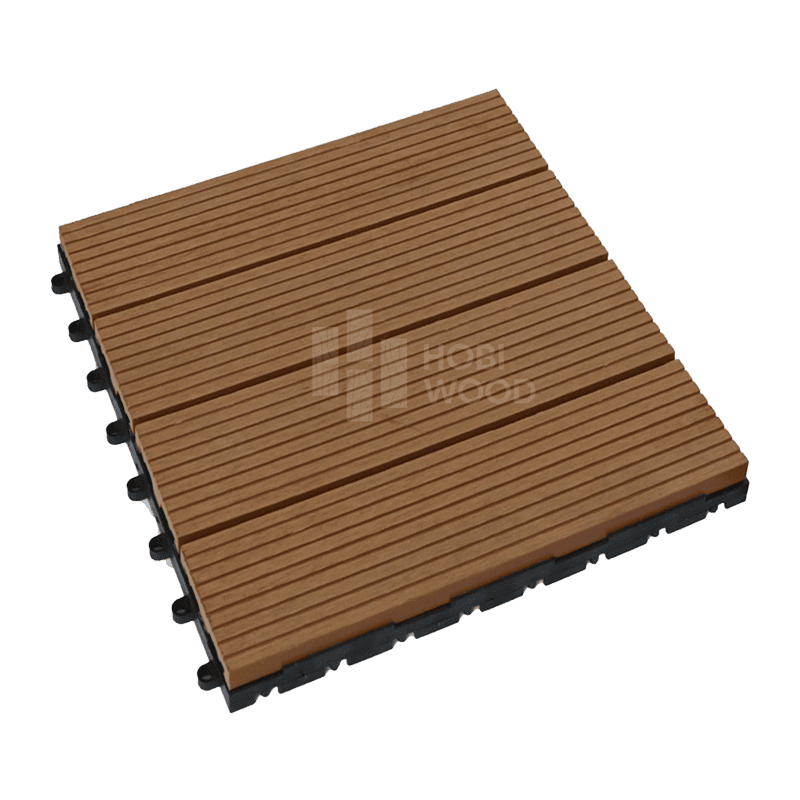Vỉ gỗ nhựa Hobiwood HB-VS-300V300-VY