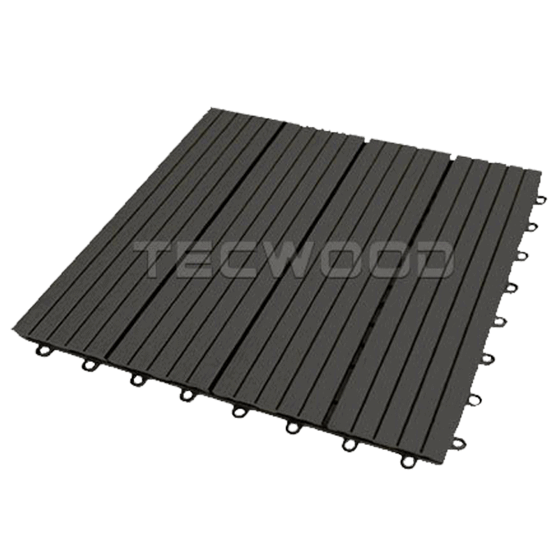 Vỉ gỗ nhựa Tecwood TW300-BLACK