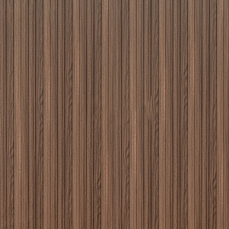 Ảnh trực diện tấm ốp lam sóng Hobiwood LS404