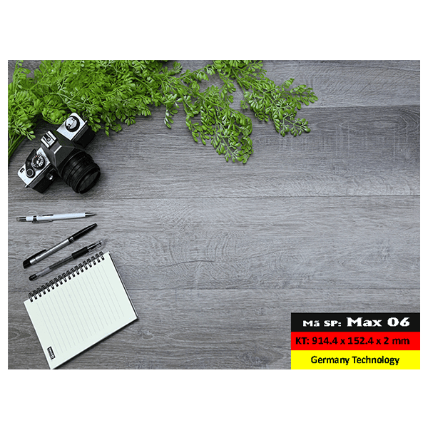 Sàn nhựa tự dán Maxfloor 2mm MAX-06