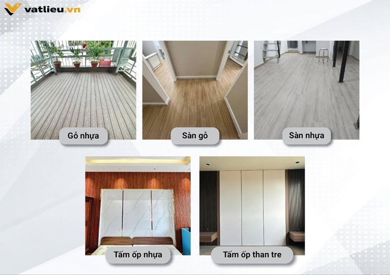 Hệ sinh thái sản phẩm tổng kho vật liệu Hệ sinh thái sản phẩm tổng kho vật liệu