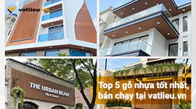 Top 5 gỗ nhựa tốt nhất, bán chạy tại vatlieu.vn