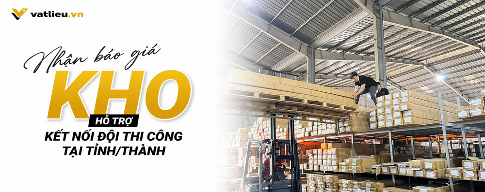 Kho Vật Liệu hỗ trợ nhận báo giá nhanh, kết nối đội thi công uy tín theo từng khu vực