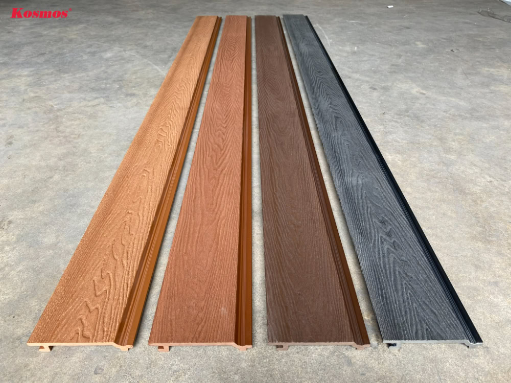 Tấm ốp gỗ nhựa ngoài trời Tấm ốp gỗ nhựa ngoài trời